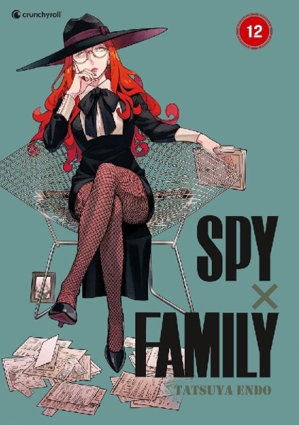 Buchcover und Innenansicht für das Buch: Spy x Family - Band 12