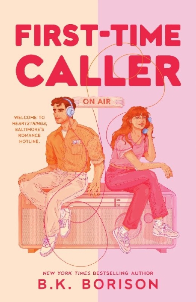 Buchcover und Innenansicht für das Buch: First-Time Caller