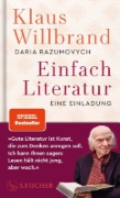 Buchcover und Innenansicht für das Buch: Einfach Literatur