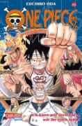 Buchcover und Innenansicht für das Buch: One Piece