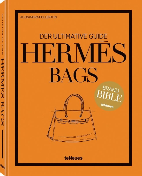 Buchcover und Innenansicht für das Buch: Hermès Bags: Der ultimative Guide