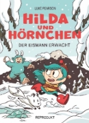 Buchcover und Innenansicht für das Buch: Hilda und Hörnchen 2