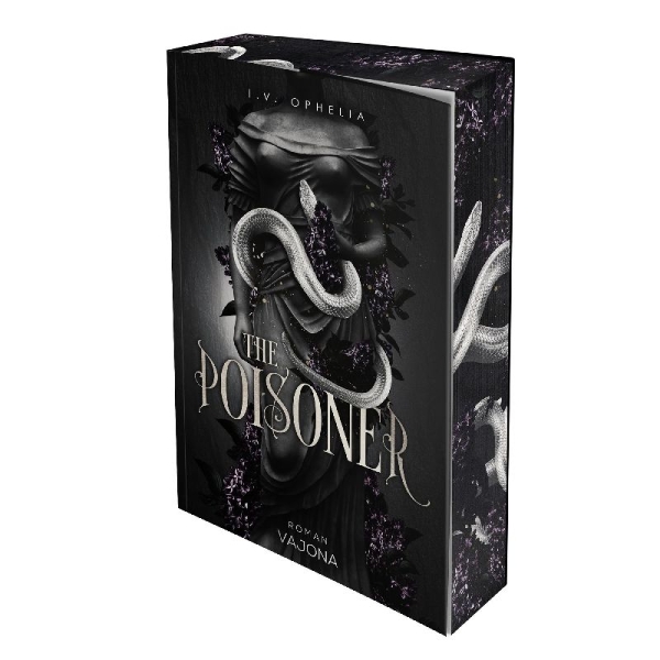 Buchcover und Innenansicht für das Buch: The Poisoner