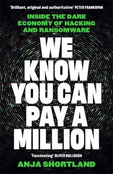 Buchcover und Innenansicht für das Buch: We Know You Can Pay a Million