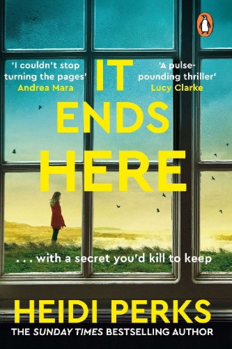 Buchcover und Innenansicht für das Buch: It Ends Here