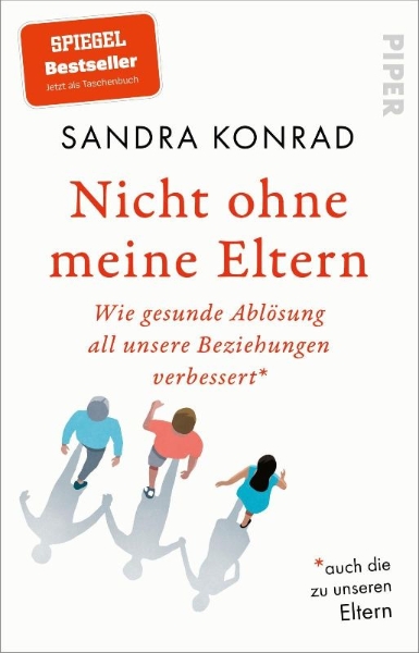 Buchcover und Innenansicht für das Buch: Nicht ohne meine Eltern