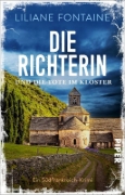 Buchcover und Innenansicht für das Buch: Die Richterin und die Tote im Kloster