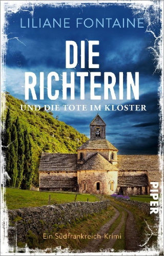 Buchcover und Innenansicht für das Buch: Die Richterin und die Tote im Kloster