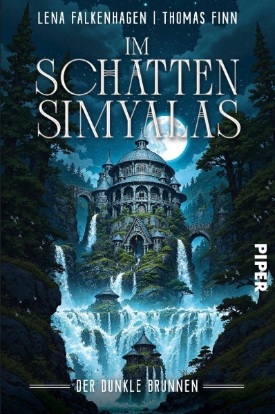 Buchcover und Innenansicht für das Buch: Der dunkle Brunnen