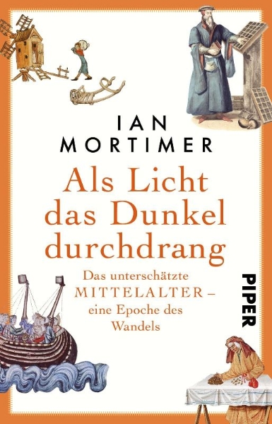 Buchcover und Innenansicht für das Buch: Medieval Horizons. Why the Middle Ages matter.
