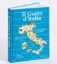 Buchcover und Innenansicht für das Buch: Mangia. How to eat your way through Italy