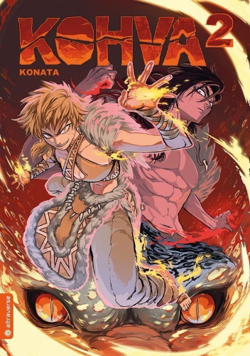 Buchcover und Innenansicht für das Buch: Kohva 02