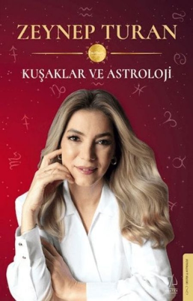 Buchcover und Innenansicht für das Buch: Kusaklar ve Astroloji