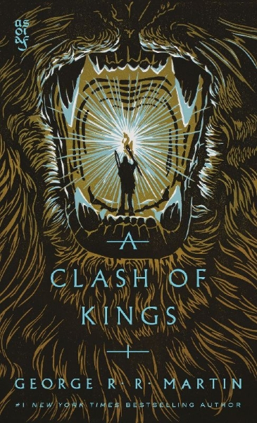 Buchcover und Innenansicht für das Buch: A Song of Ice and Fire 02. A Clash of Kings
