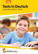 Buchcover und Innenansicht für das Buch: Übungsheft mit Tests in Deutsch 4. Klasse