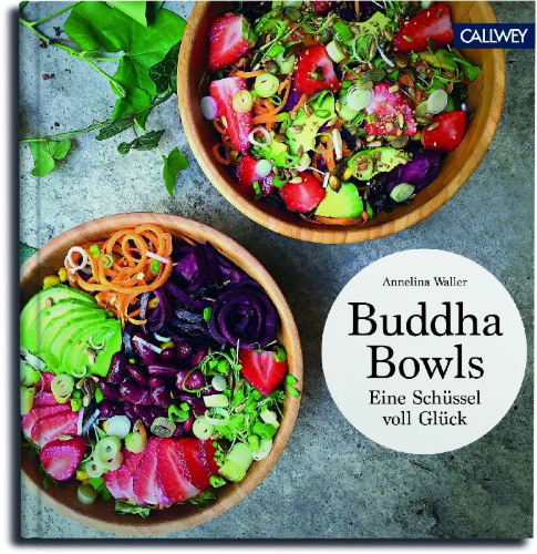 Buchcover und Innenansicht für das Buch: Buddha Bowls