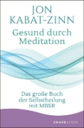 Buchcover und Innenansicht für das Buch: Gesund durch Meditation