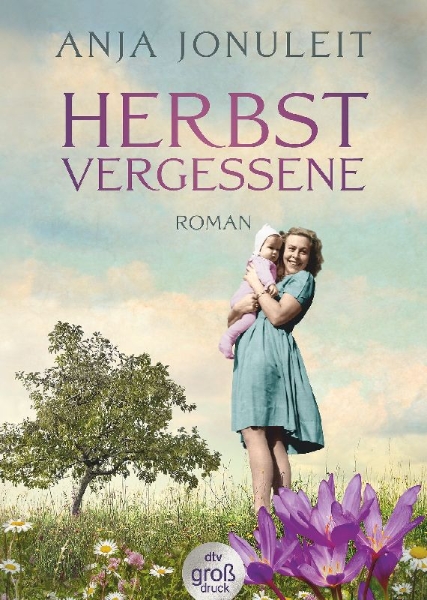 Buchcover und Innenansicht für das Buch: Herbstvergessene