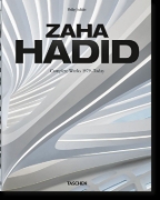 Buchcover und Innenansicht für das Buch: Zaha Hadid. Complete Works 1979-Today. 2020 Edition