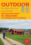 Buchcover und Innenansicht für das Buch: Schweden/Norwegen: St. Olavsleden