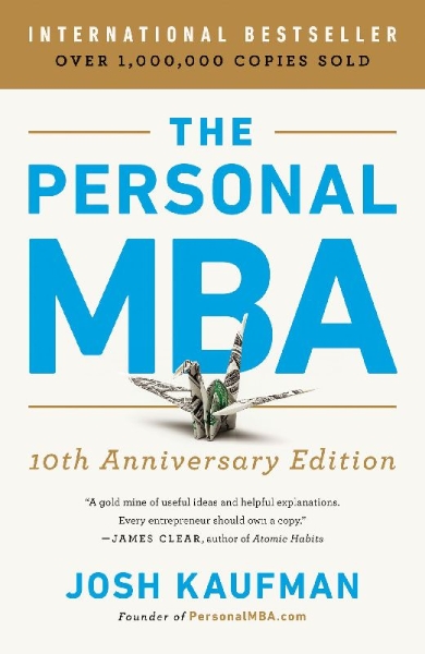 Buchcover und Innenansicht für das Buch: The Personal MBA 10th Anniversary Edition