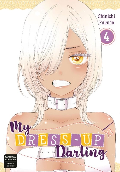 Buchcover und Innenansicht für das Buch: My Dress-Up Darling 04
