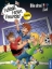 Buchcover und Innenansicht für das Buch: Die drei ??? Kids, Fußball, Ferien, Freunde!