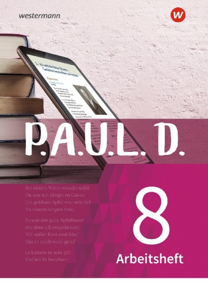 Buchcover und Innenansicht für das Buch: P.A.U.L. D. (Paul) 8. Arbeitshft. Für Gymnasien und Gesamtschulen - Neubearbeitung