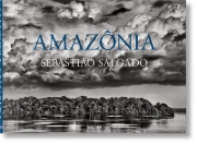 Buchcover und Innenansicht für das Buch: Amazônia