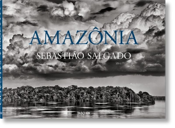 Buchcover und Innenansicht für das Buch: Amazônia