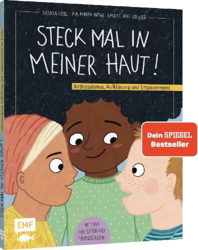 Buchcover und Innenansicht für das Buch: Steck mal in meiner Haut!