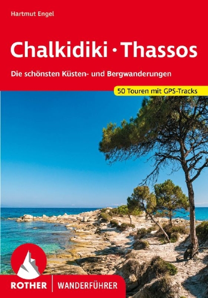 Buchcover und Innenansicht für das Buch: Chalkidiki - Thassos