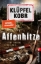 Buchcover und Innenansicht für das Buch: Affenhitze