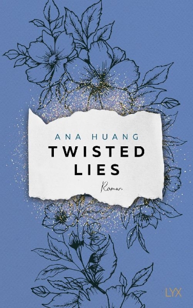Buchcover und Innenansicht für das Buch: Twisted Lies