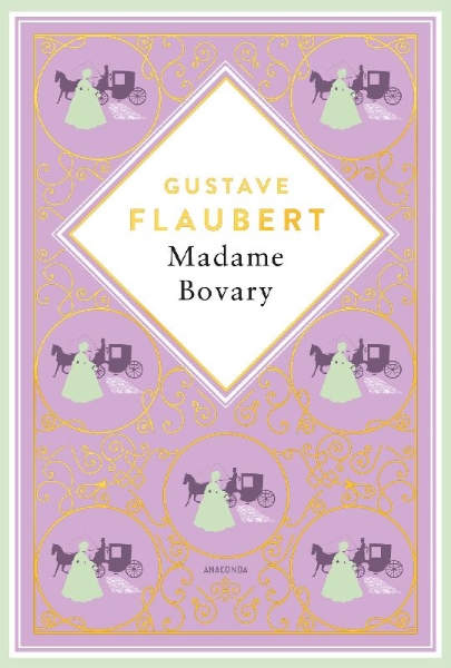Buchcover und Innenansicht für das Buch: Madame Bovary