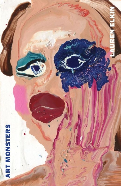 Buchcover und Innenansicht für das Buch: Art Monsters