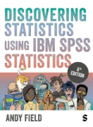 Buchcover und Innenansicht für das Buch: Discovering Statistics Using IBM SPSS Statistics