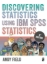Buchcover und Innenansicht für das Buch: Discovering Statistics Using IBM SPSS Statistics