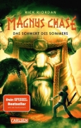 Buchcover und Innenansicht für das Buch: Magnus Chase and the Gods of Asgard: The Sword of Summer