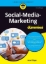 Buchcover und Innenansicht für das Buch: Social-Media-Marketing für Dummies