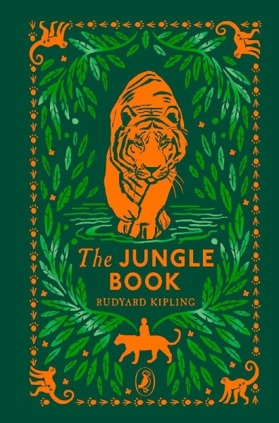 Buchcover und Innenansicht für das Buch: The Jungle Book. 130th Anniversary Edition