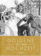 Buchcover und Innenansicht für das Buch: Goldene Hochzeit 1975 - 2025