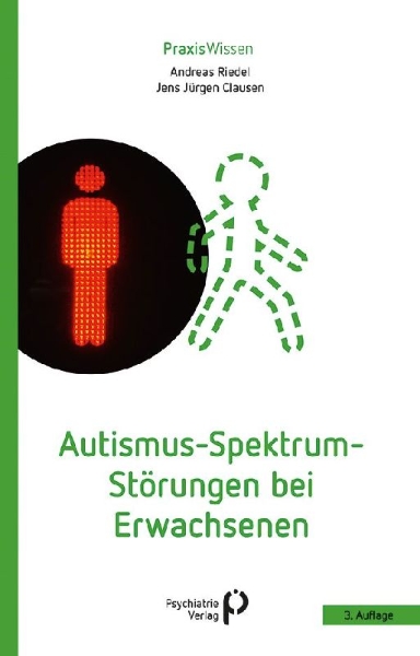 Buchcover und Innenansicht für das Buch: Autismus-Spektrum-Störungen bei Erwachsenen