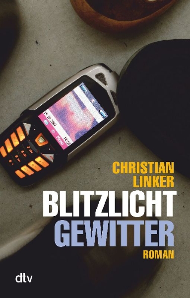 Buchcover und Innenansicht für das Buch: Blitzlichtgewitter