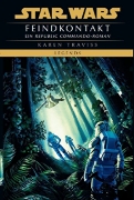 Buchcover und Innenansicht für das Buch: Star Wars: Republic Commando: Hard Contact