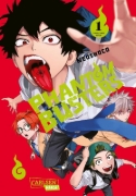 Buchcover und Innenansicht für das Buch: Phantom Busters