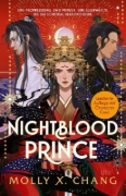 Buchcover und Innenansicht für das Buch: The Nightblood Prince