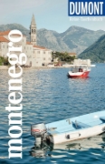 Buchcover und Innenansicht für das Buch: DUMONT Reise-Taschenbuch Reiseführer Montenegro