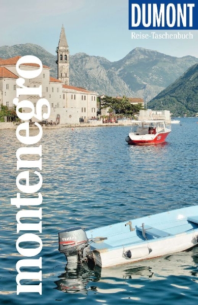 Buchcover und Innenansicht für das Buch: DUMONT Reise-Taschenbuch Reiseführer Montenegro