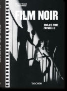Buchcover und Innenansicht für das Buch: Film Noir. 100 All-Time Favorites